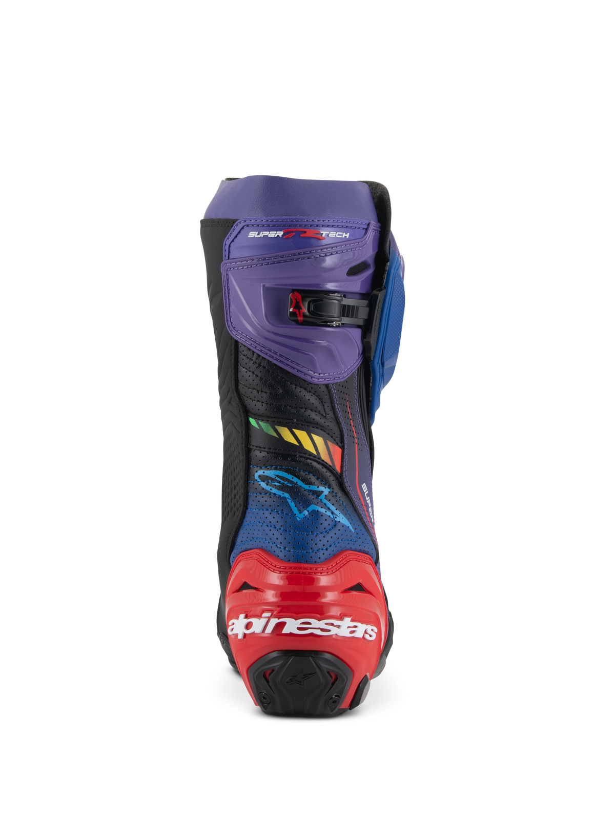 BOTAS SUPERTECH R AZUL MORADO MARTINATOR EDICION LIMITADA