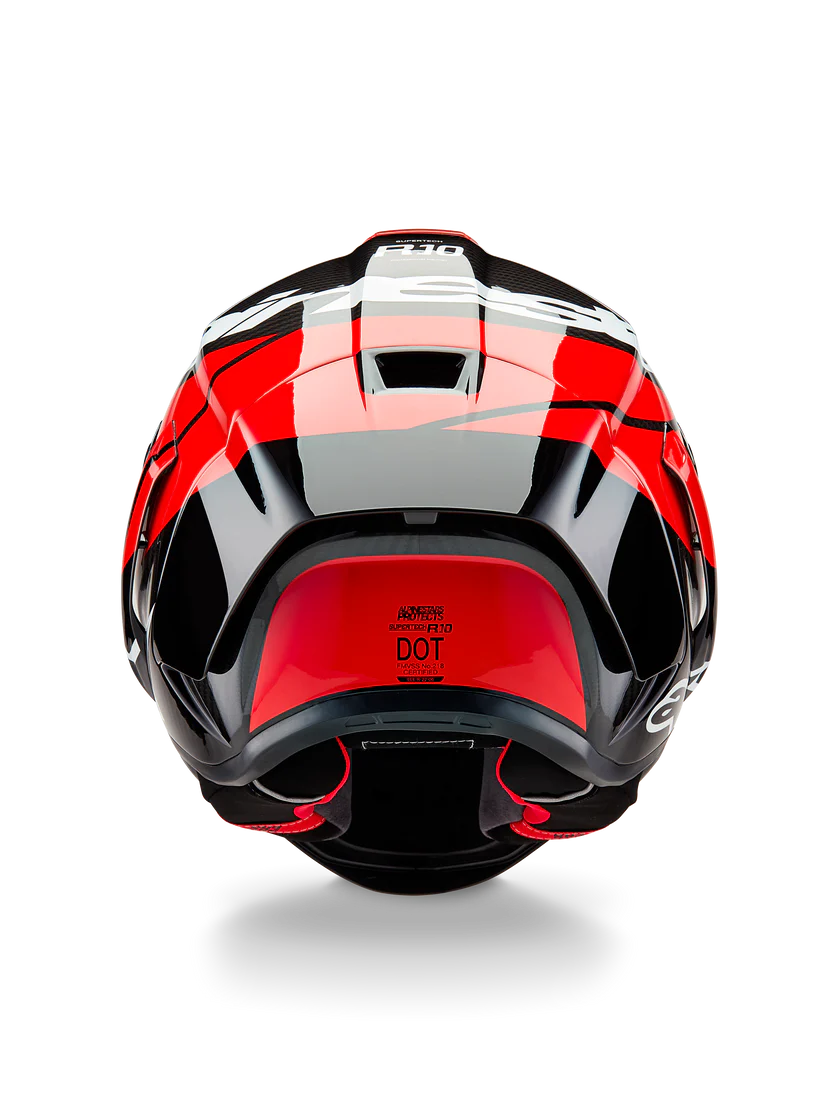 CASCO SUPERTECH R10 ELEMENT CARBON RED