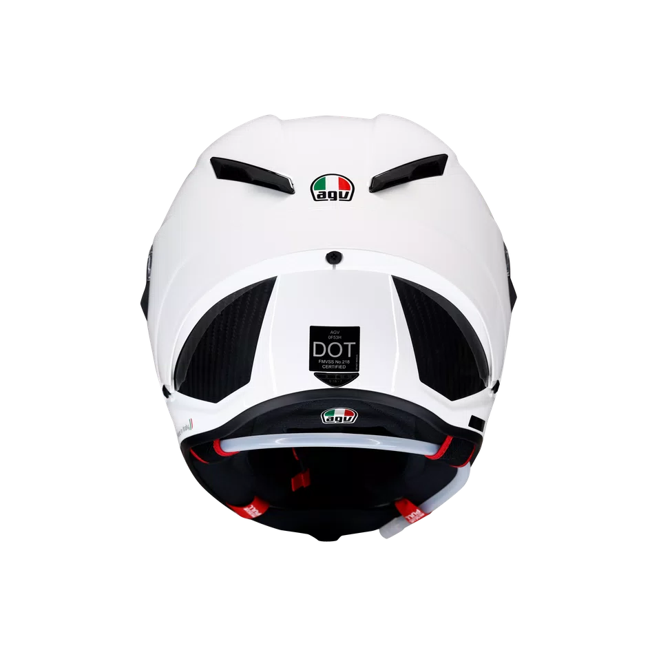 AGV CASCO PISTA GP RR WHITE CARBON