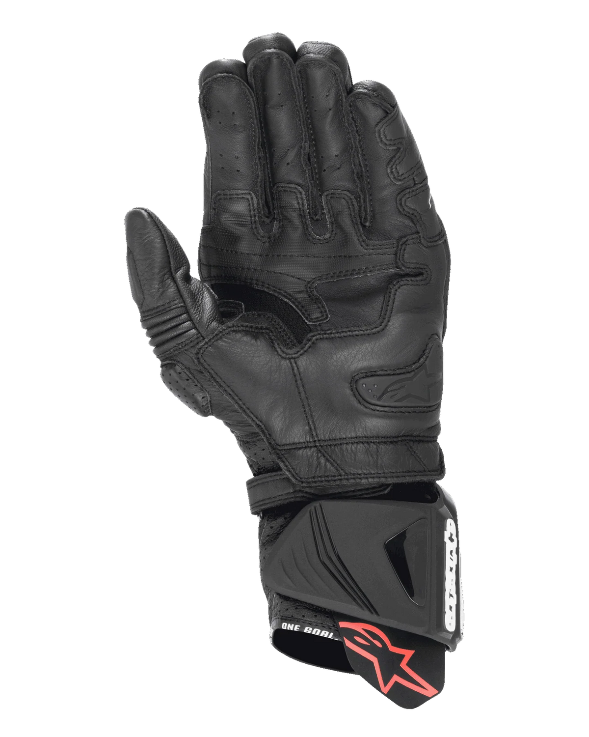 GUANTES GP PRO R4 NEGRO