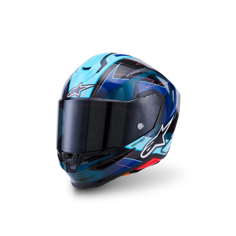 CASCO SUPERTECH R7 KINETIS AZUL