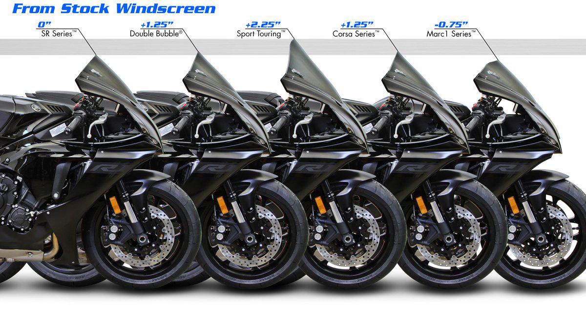 DOBLE CUPULA AHUMADA YAMAHA R1 2021-2026
