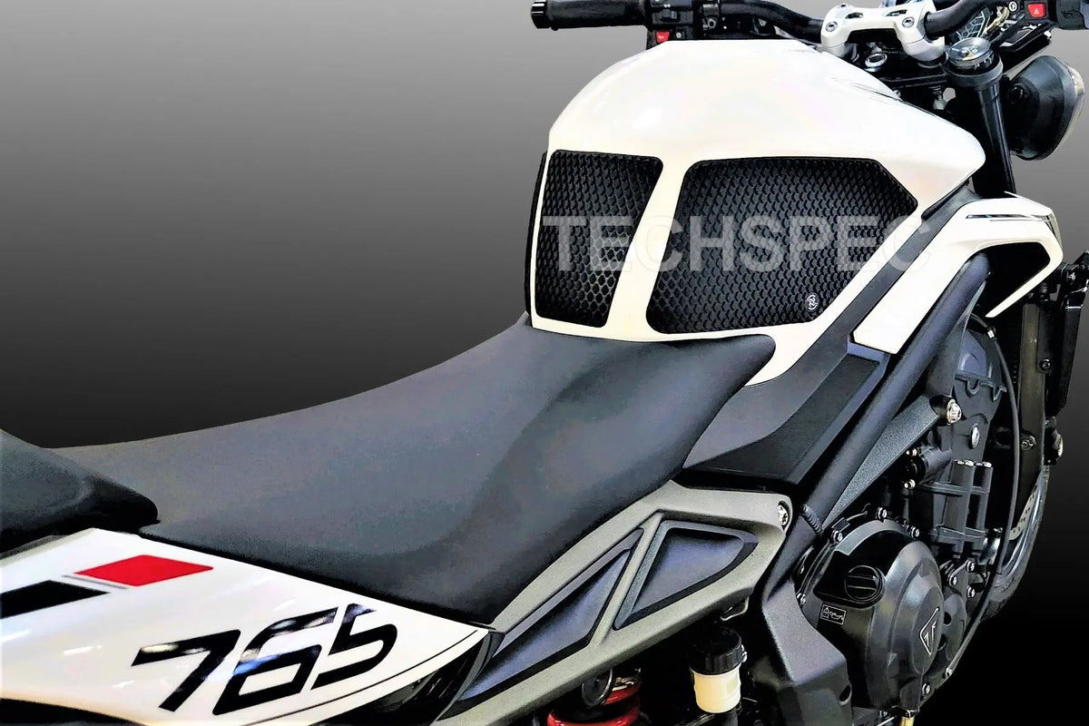 TANKGRIPS SNAKE SKIN TRIUMPH STREET TRIPLE 765 R/RS