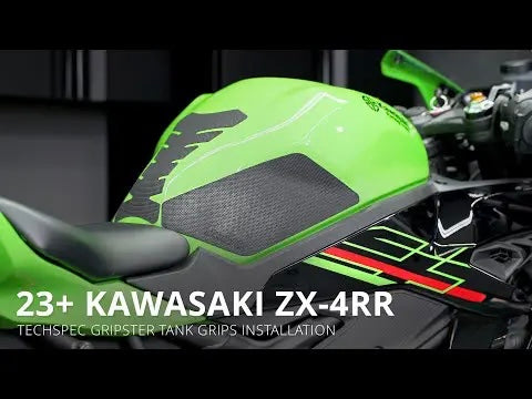TANKGRIPS SNAKE SKIN KAWASAKI ZX4RR