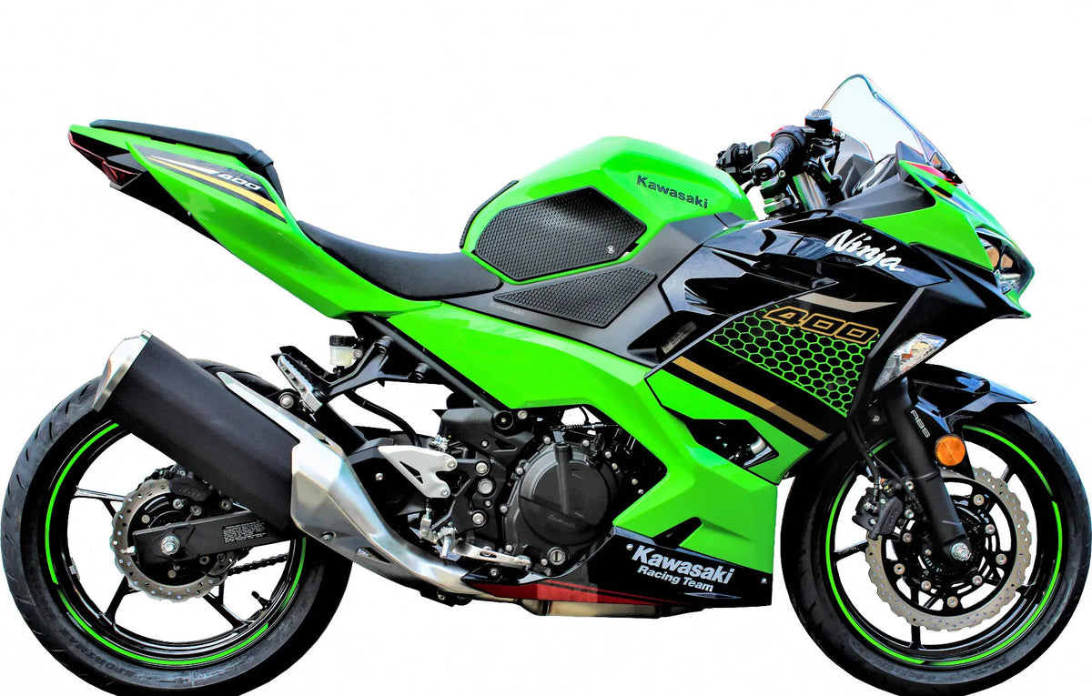 TANKGRIPS SNAKE SKIN KAWASAKI NINJA400/NINJA500