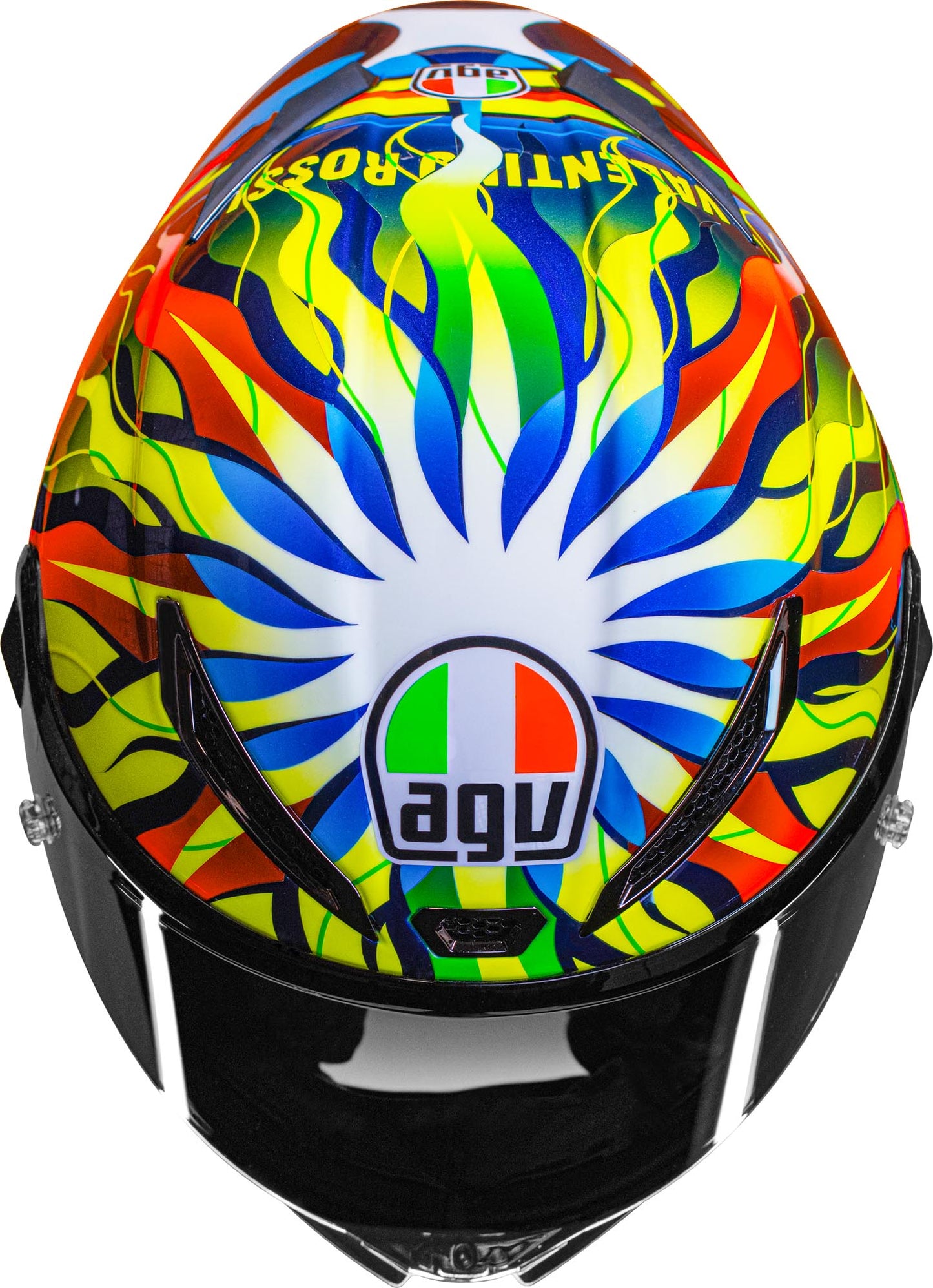 PREVENTA AGV CASCO PISTA GP RR SOLELUNA 2025