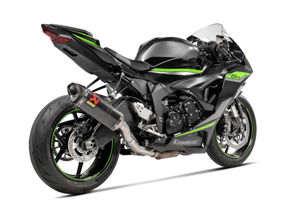 LINK PIPE AKRAPOVIC KAWASAKI ZX6R 2013-2026