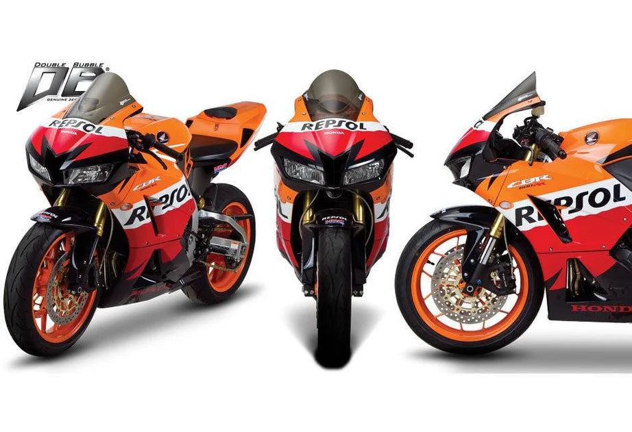 DOBLE CUPULA AHUMADA HONDA CBR600RR 2013-2020
