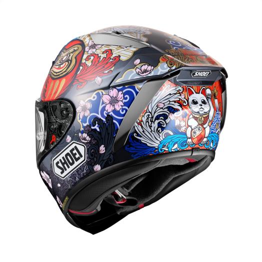 CASCO SHOEI X-SPR PRO MARQUEZ MOTEGI 5 TC-6