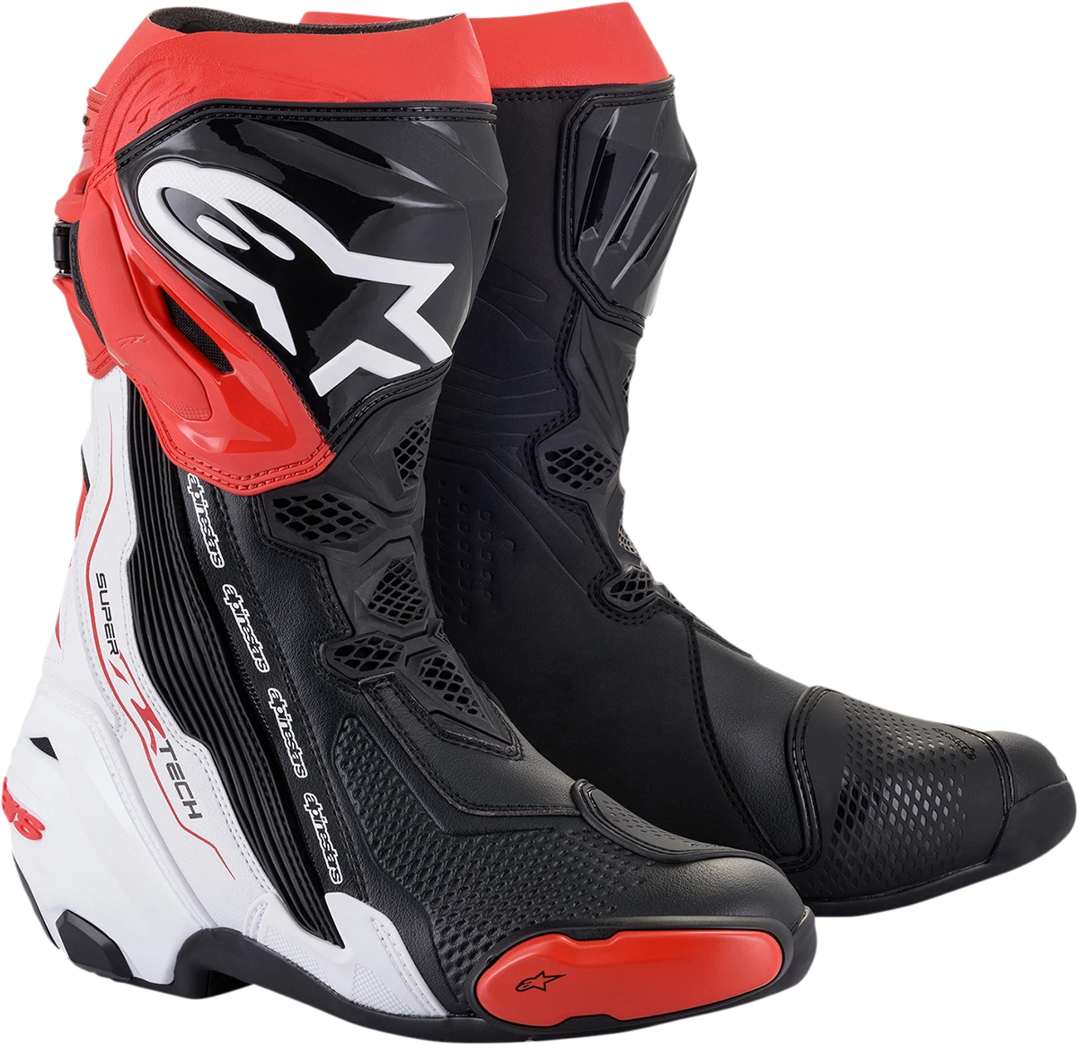 BOTAS SUPERTECH R ROJA NEGRO BLANCO