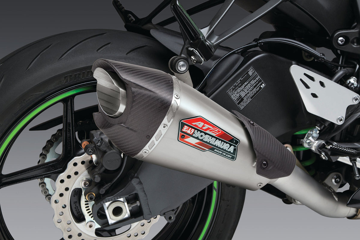 ESCAPE YOSHIMURA AT2 KAWASAKI ZX6R 2019-2026