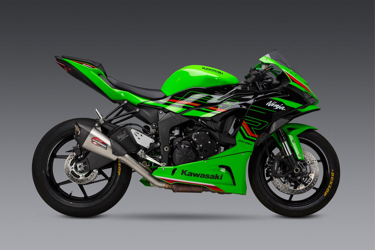 ESCAPE YOSHIMURA AT2 KAWASAKI ZX6R 2019-2026