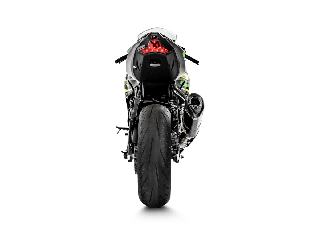 ESCAPE SLIP-ON AKRAPOVIC CARBONO KAWASAKI ZX6R 2013-2026