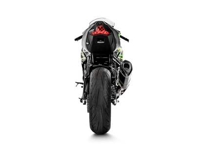 ESCAPE SLIP-ON AKRAPOVIC CARBONO KAWASAKI ZX6R 2013-2026