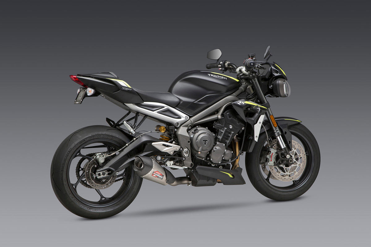 ESCAPE YOSHIMURA AT2 TRIUMPH STREET TRIPLE 765 2018-2023