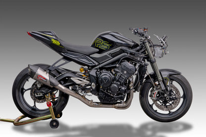 ESCAPE FULL SYSTEM YOSHIMURA AT2 TRIUMPH STREET TRIPLE 765 2024-2026