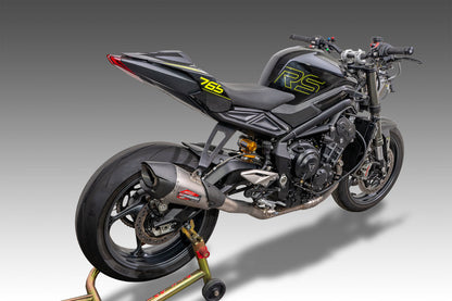 ESCAPE FULL SYSTEM YOSHIMURA AT2 TRIUMPH STREET TRIPLE 765 2024-2026