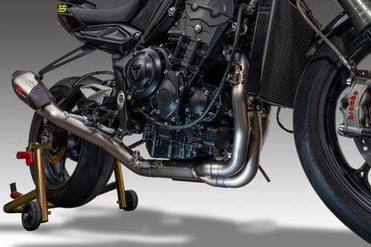 ESCAPE FULL SYSTEM YOSHIMURA AT2 TRIUMPH STREET TRIPLE 765 2024-2026