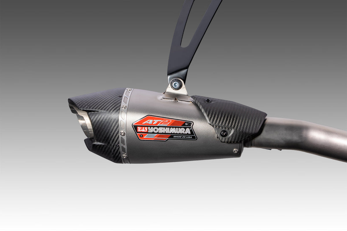ESCAPE FULL SYSTEM YOSHIMURA AT2 TRIUMPH STREET TRIPLE 765 2024-2026