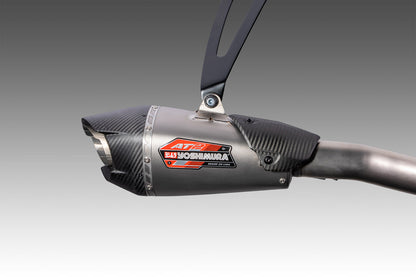 ESCAPE FULL SYSTEM YOSHIMURA AT2 TRIUMPH STREET TRIPLE 765 2024-2026
