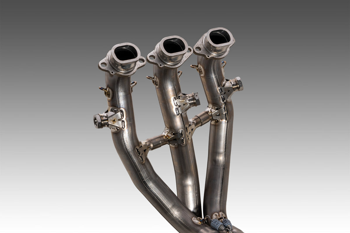 ESCAPE FULL SYSTEM YOSHIMURA AT2 TRIUMPH STREET TRIPLE 765 2024-2026