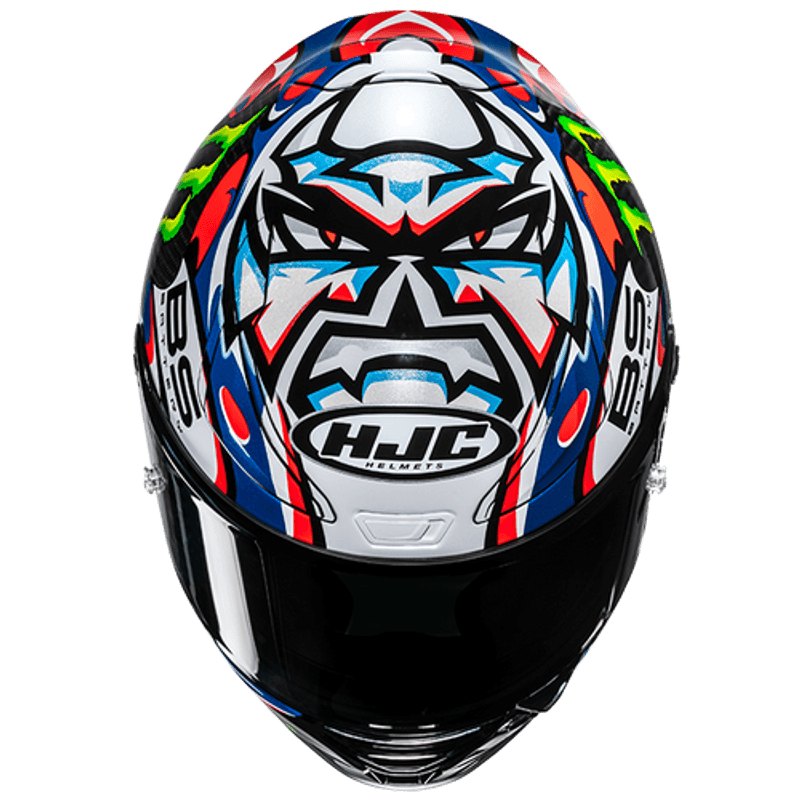 HJC CASCO RPHA 1N V2 CARBON  QUARTARARO LEMANS 3