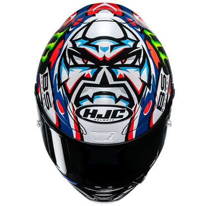 HJC CASCO RPHA 1N V2 CARBON  QUARTARARO LEMANS 3