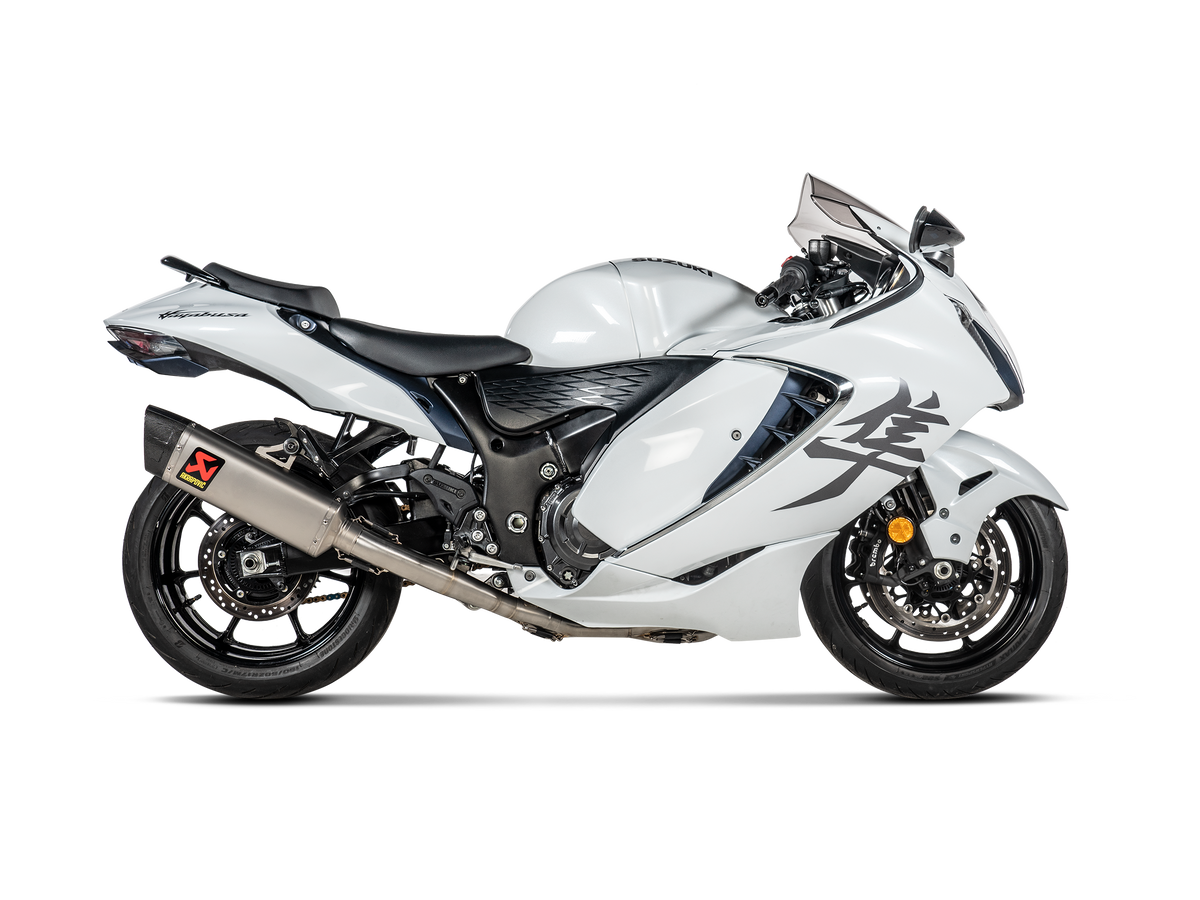 ESCAPE FULL SYSTEM AKRAPOVIC SUZUKI HAYABUSA 2021-2026