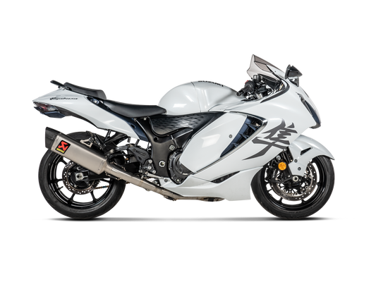 ESCAPE FULL SYSTEM AKRAPOVIC SUZUKI HAYABUSA 2021-2026