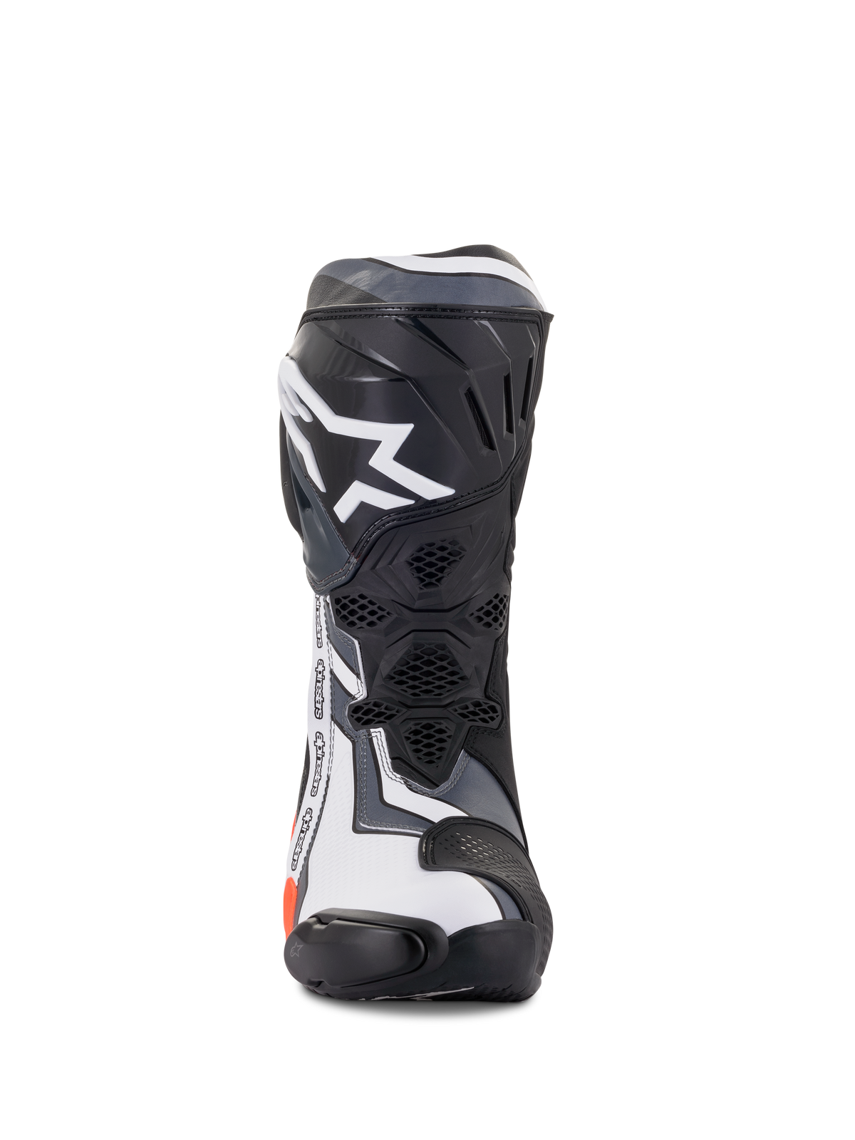 BOTAS SUPERTECH R NEGRA BLANCO ROJO