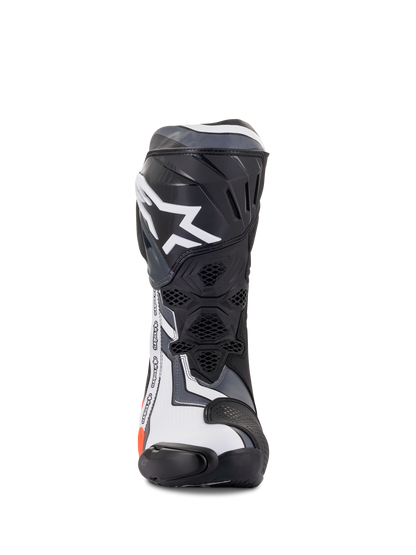 BOTAS SUPERTECH R NEGRA BLANCO ROJO