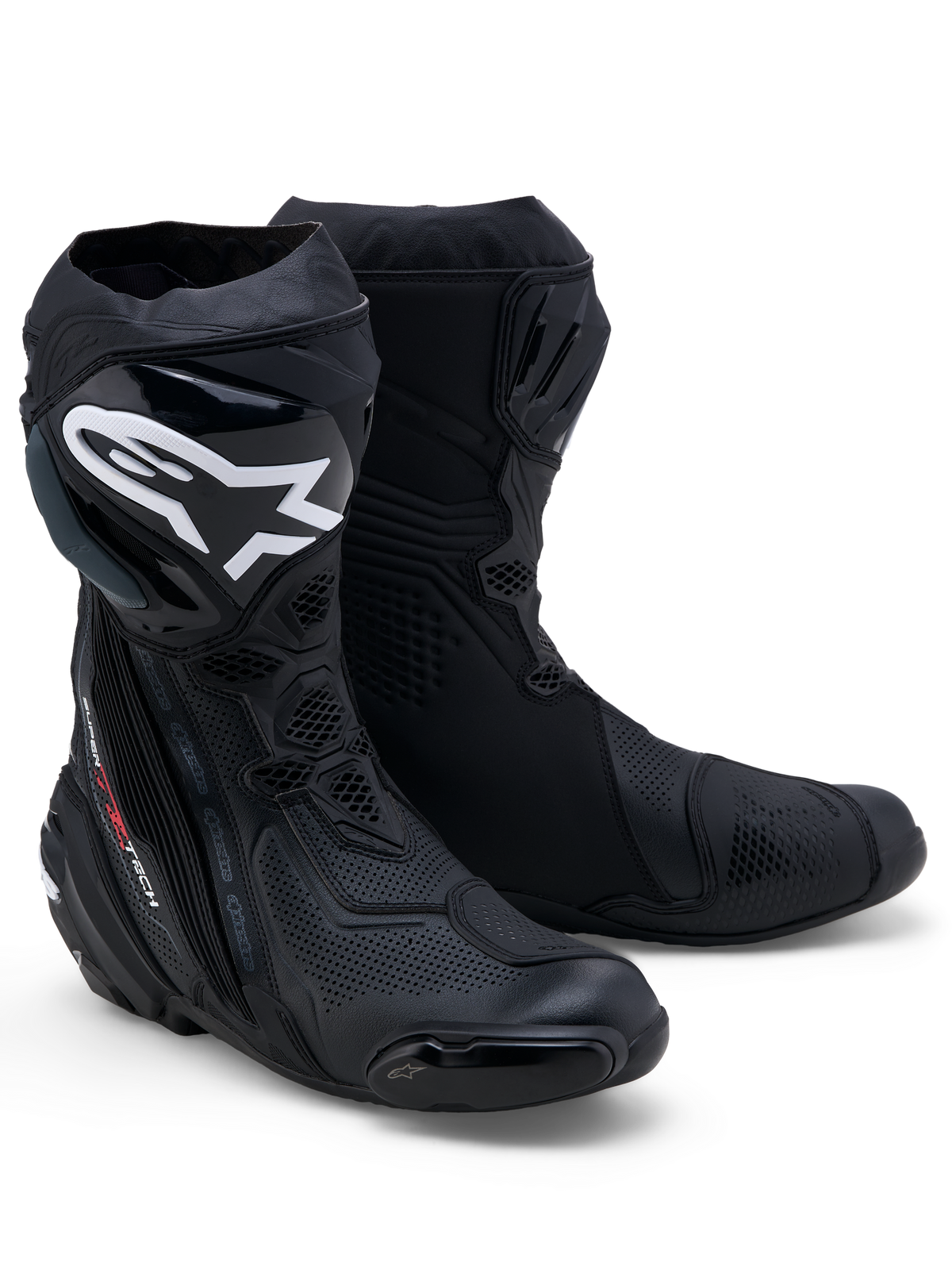 BOTAS SUPERTECH R NEGRA - EN STOCK / 42