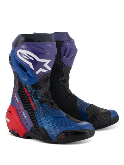 BOTAS SUPERTECH R AZUL MORADO MARTINATOR EDICION LIMITADA