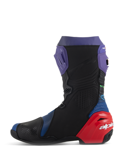 BOTAS SUPERTECH R AZUL MORADO MARTINATOR EDICION LIMITADA