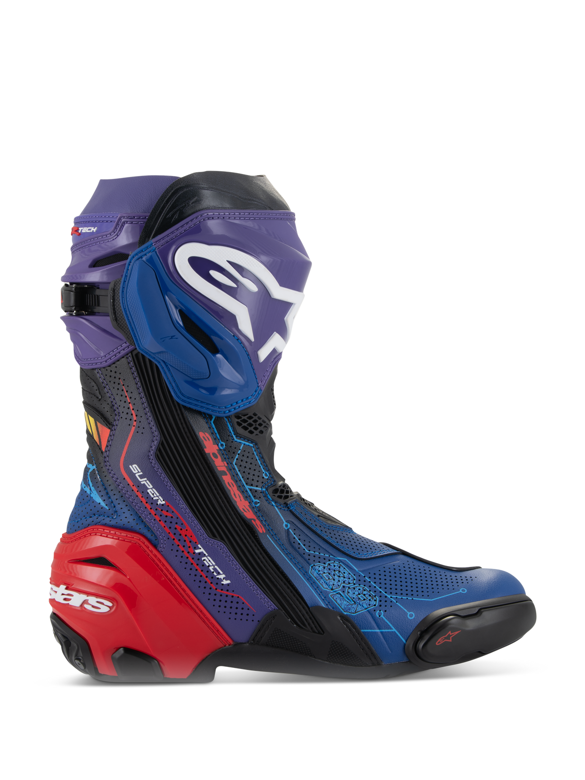 BOTAS SUPERTECH R AZUL MORADO MARTINATOR EDICION LIMITADA