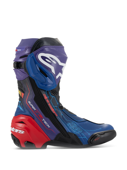 BOTAS SUPERTECH R AZUL MORADO MARTINATOR EDICION LIMITADA