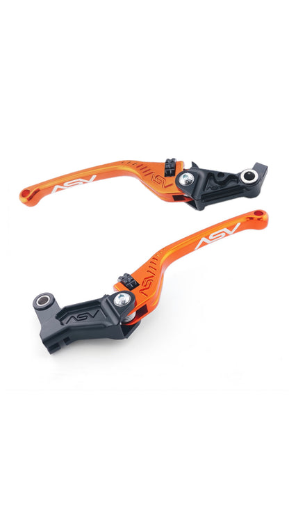 MANETAS F3 FRENO-EMBRAGUE  ALUMINIO FORJADO TRIUMPH