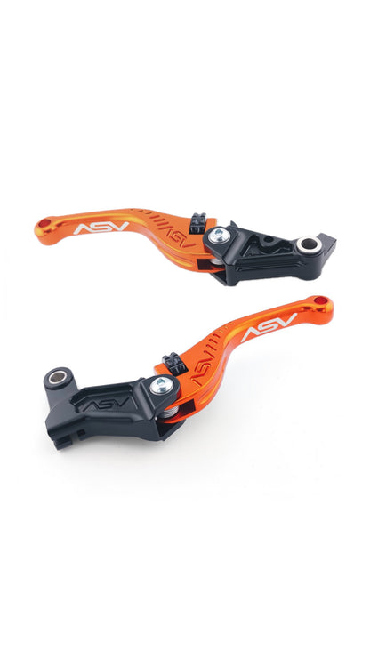 MANETAS F3 FRENO-EMBRAGUE  ALUMINIO FORJADO TRIUMPH