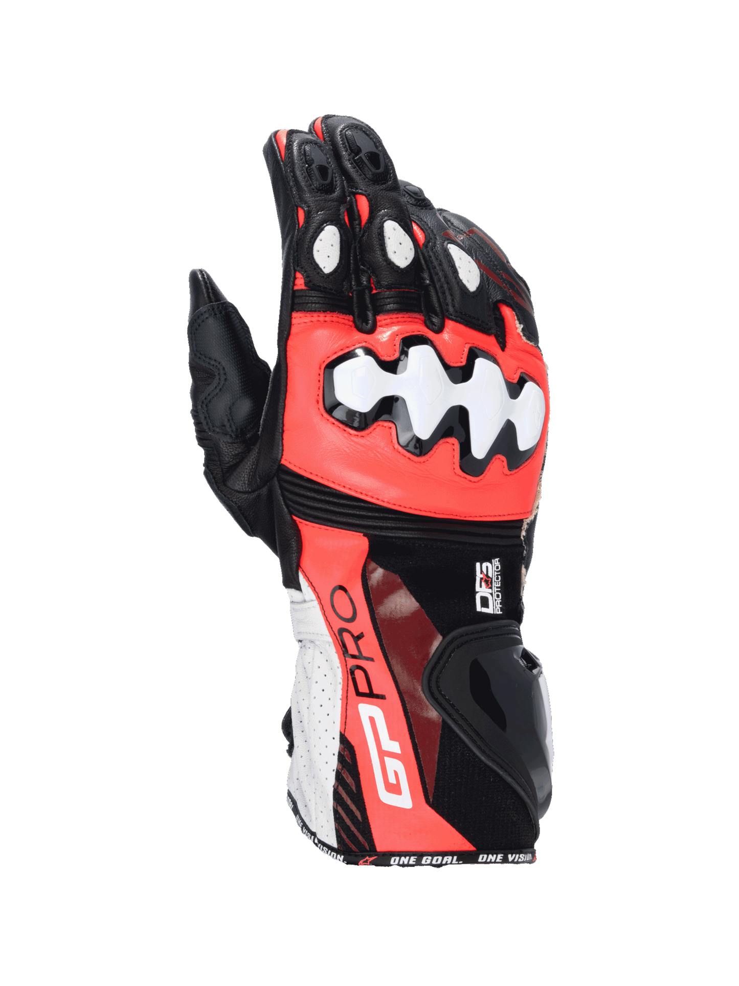 GUANTES GP PRO R4 ROJO
