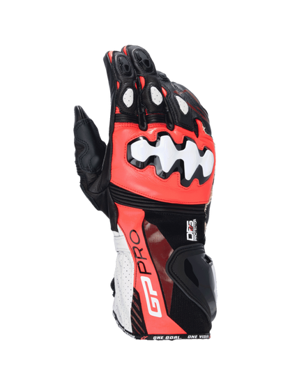GUANTES GP PRO R4 ROJO