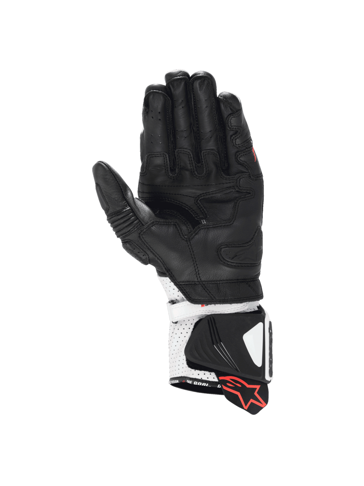 GUANTES GP PRO R4 ROJO