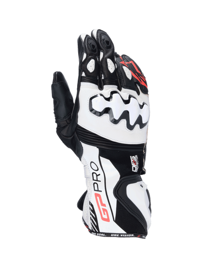 GUANTES GP PRO R4 BLANCO