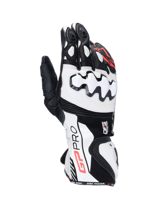 GUANTES GP PRO R4 BLANCO