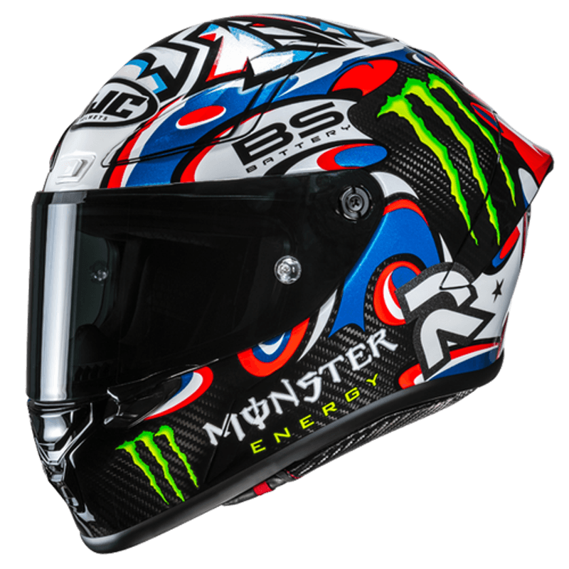 HJC CASCO RPHA 1N V2 CARBON  QUARTARARO LEMANS 3