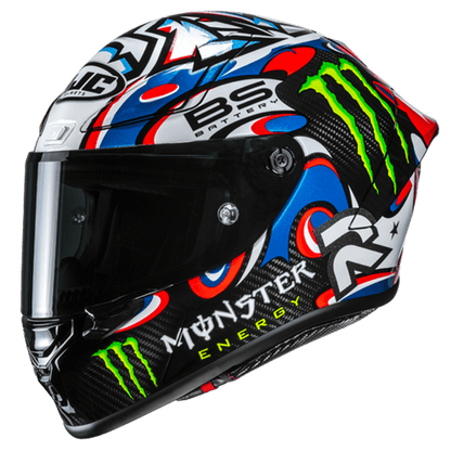 HJC CASCO RPHA 1N V2 CARBON  QUARTARARO LEMANS 3