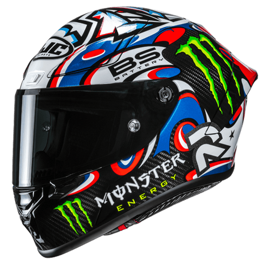 HJC CASCO RPHA 1N V2 CARBON  QUARTARARO LEMANS 3