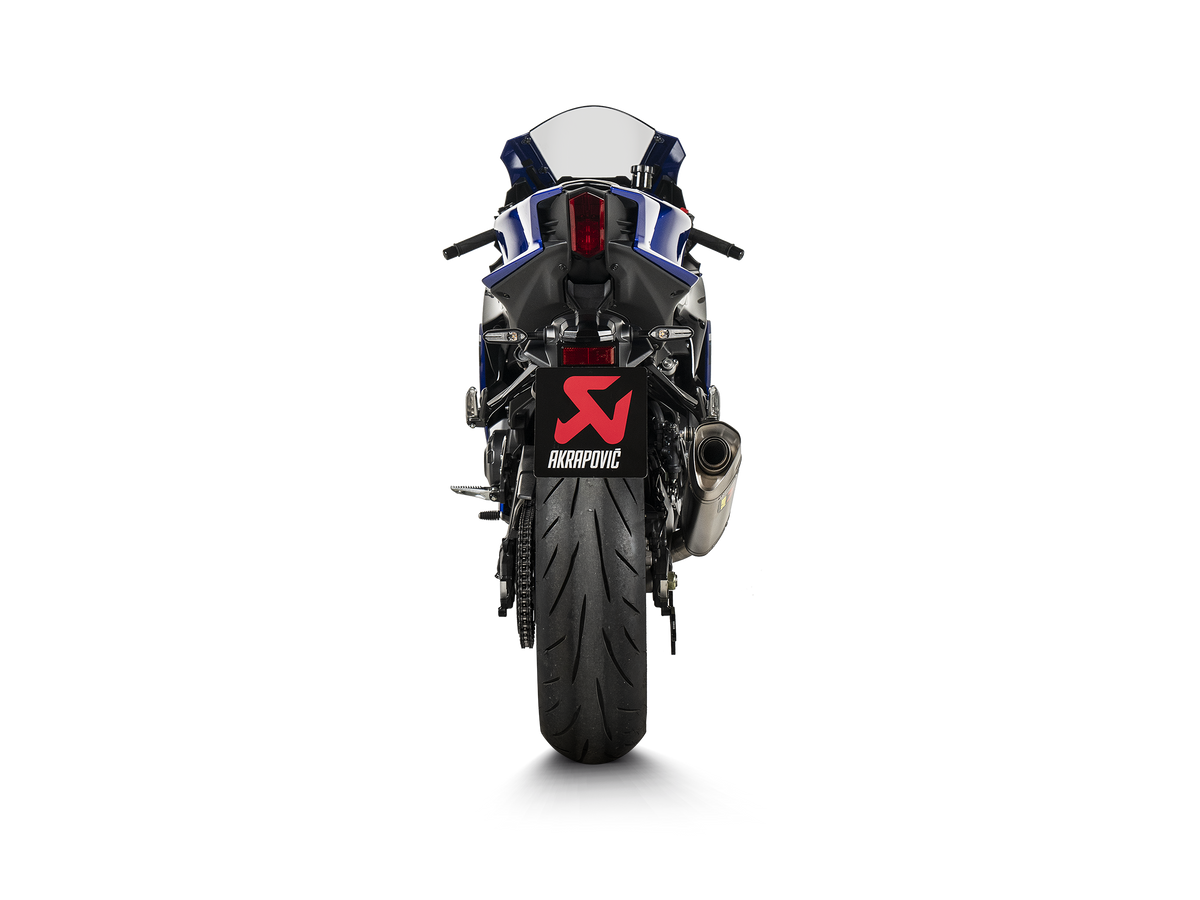 ESCAPE FULL SYSTEM AKRAPOVIC YAMAHA R9 RACING LINE (TITANIUM)