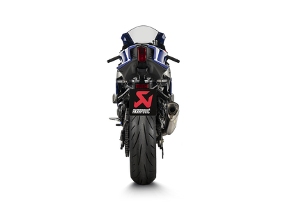ESCAPE FULL SYSTEM AKRAPOVIC YAMAHA R9 RACING LINE (TITANIUM)