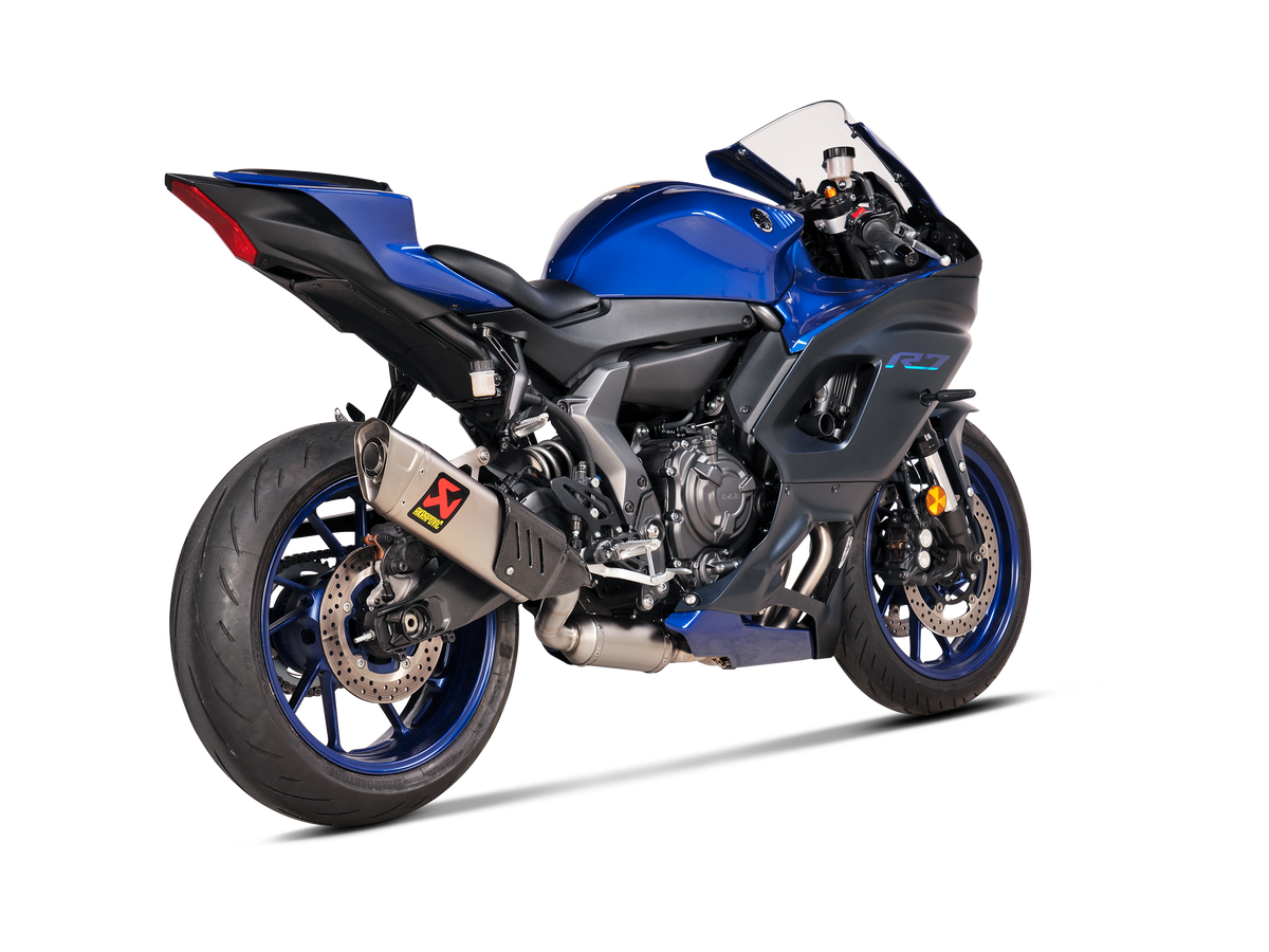 ESCAPE FULL SYSTEM AKRAPOVIC RACING LINE YAMAHA R7