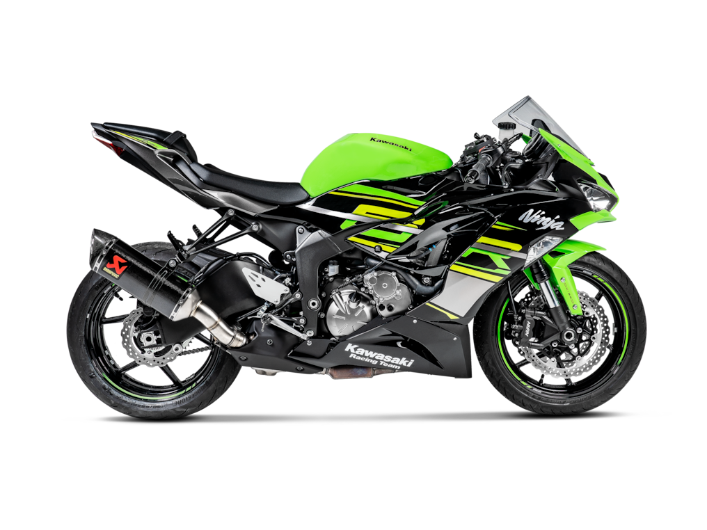 ESCAPE SLIP-ON AKRAPOVIC CARBONO KAWASAKI ZX6R 2013-2026